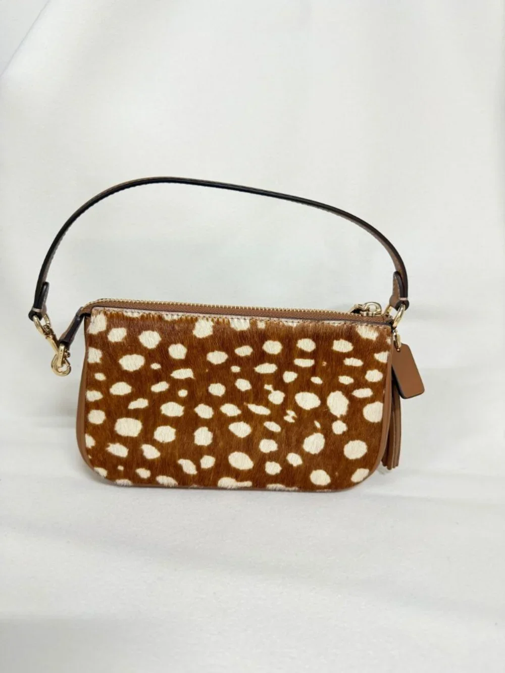 coach Nolita 19 With Deer Print cdw35